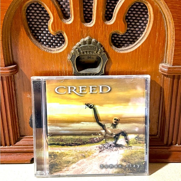 CD Creed - Human Clay - Picture 1 of 4